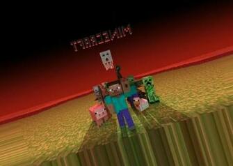 Minecraft Wallpaper Mobs Creeper Snake