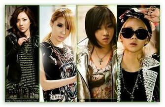 2ne1 HD Wallpaper For Wide Widescreen Whxga Wqxga Wuxga Wxga