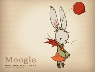 Adorable Moogle Wallpaper