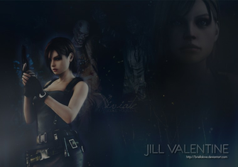Jill Valentine Wallpaper By Briellalove