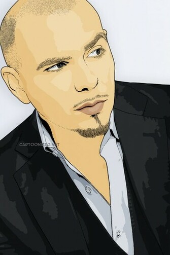 Pitbull Rapper Aka Armando Christian Perez Pictures Wallpaper Cafe