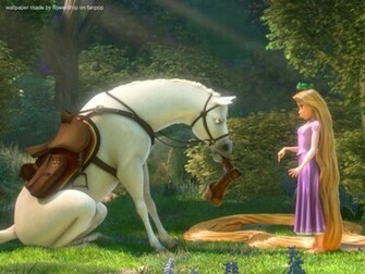Rapunzel Wallpaper Disney Princess
