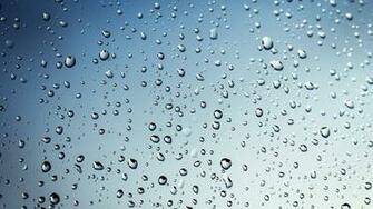 Rain Drops On Window Wallpaper HD