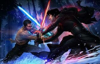 Wallpaper Star Wars Finn Films