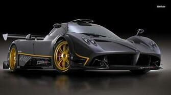 Pagani Zonda R Wallpaper High Definition