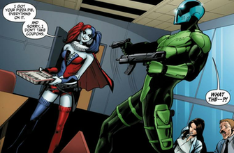 Dc New Harley Quinn