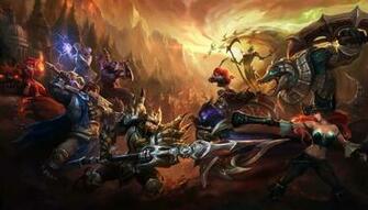 League Of Legends Wallpaper Full HD By Arlen10