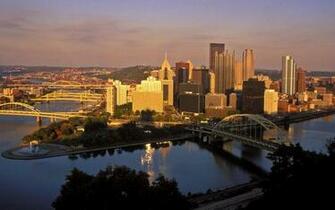 Pittsburgh City Pennsylvania Usa