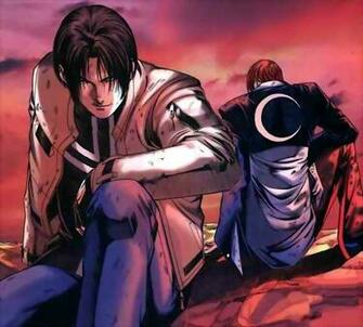 Kyo Kusanagi And Iori Yagami Silent Moment Psychoneuron