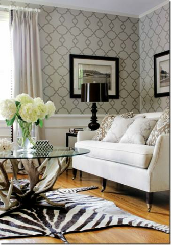 Stephanie S Design Perspective Wallpaper Making A Comeback