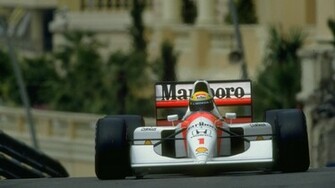 Senna Monaco Wallpaper