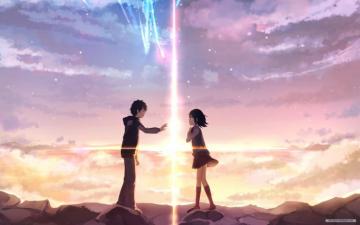 Movie Wallpaper Anime Kimi No Na Wa
