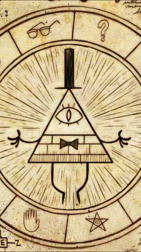 Gravity Falls S4 Wallpaper iPhone6plus
