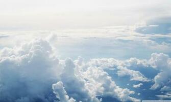 HD Clouds Background Wallpaper Pulse