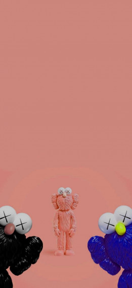 Kaws Desktop HD Wallpaper
