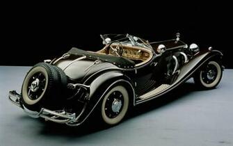 Mercedes Benz Vintage Car Wallpaper