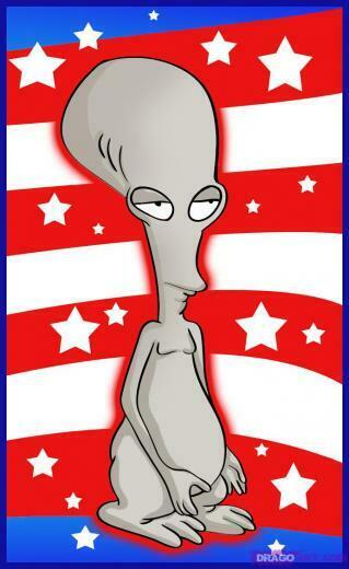 Roger American Dad Wallpaper