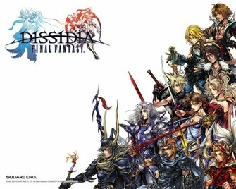 Dissidia Cosmos Final Fantasy
