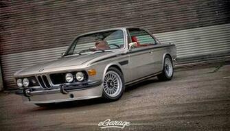Bmw E9 Alpina Csi Silver Classic