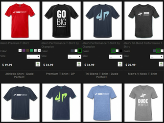 Pick Dude Perfect Shirt And