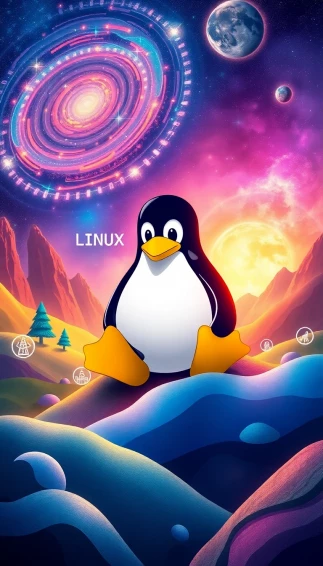 Awesome Linux Wallpaper