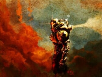 Steampunk Cylon Wallpaper By Daleicious