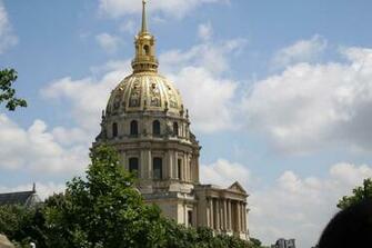 Paris Monument Les Invalides Museum Wallpaper