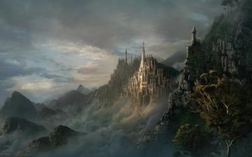 Castle Wallpaper Top Background