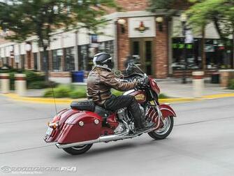 The Indian Chieftain Feels Slim In Saddle And Compact For A
