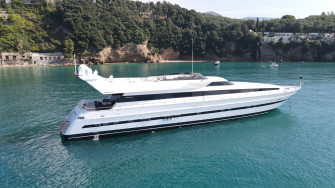 Ixia Yacht Cantieri Di Pisa Yachts Viareggio Italy