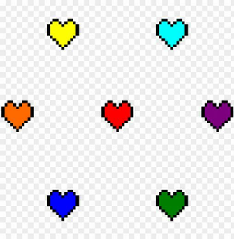 Undertale Stuff Six Human Souls Gif Png Image With Transparent