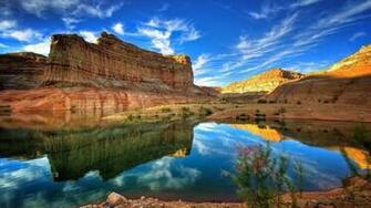 Grand Canyon Colorado River HD Desktop Mobile Wallpaper Background