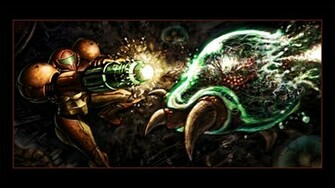 Metroid Computer Wallpaper Desktop Background Id