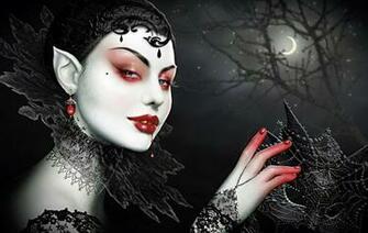 Vampire Computer Wallpaper Desktop Background
