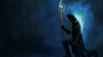 HD Background Avengers Movie Loki Character Tom Hiddleston