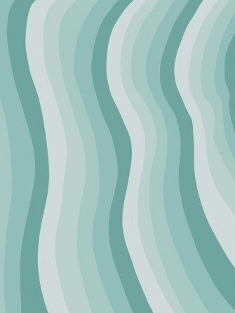 Gabriela M On Cool Art Preppy Wallpaper Teal
