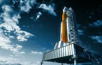 Wallpaper Nasa Art Realism Rocket Image For Desktop Section