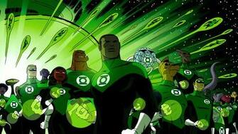 Green Lantern Oath Wallpaper Image