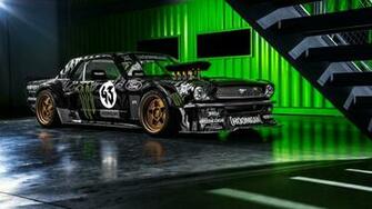 Ken Block Mustang Wallpaper