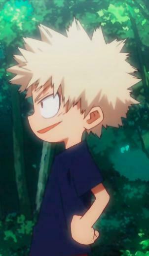 Bakugou Kid Wallpaper Heroes Hero My Academia Buko No