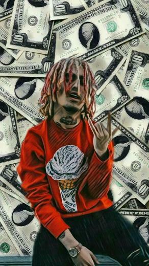 Lil Pump Cute Papel De Parede Rap Supreme E