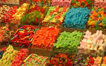 Candy Store Wallpaper For Your Desktop