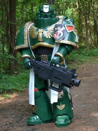Dark Angels Space Marine Wallpaper