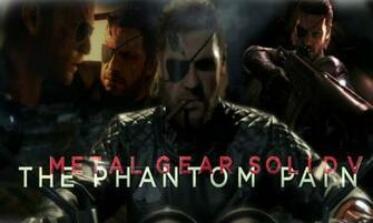 Gear Solid V Phantom Pain Metal Wallpaper