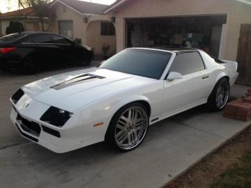 Camaro Z28 Manual Speed Original Miles Owner