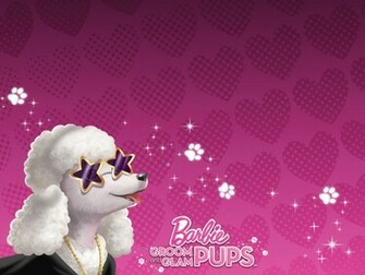 Barbie Groom Glam Pups And Disney Princess