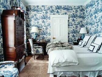 Some People Go For The All Over Look Walls Chairs And Curtains