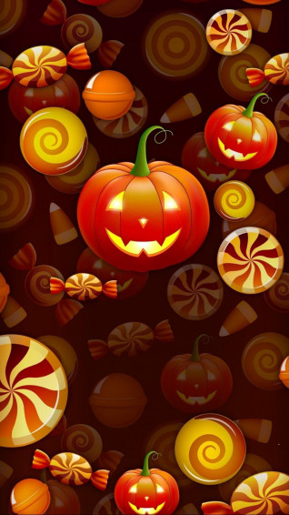 Happy Halloween iPhone HD Wallpaper Net