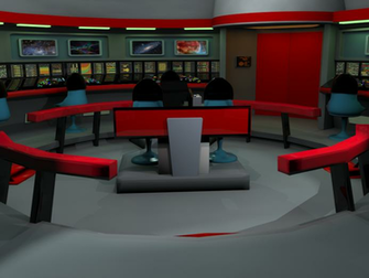 Displaying Image For Star Trek Tos Bridge Wallpaper