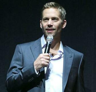Paul Walker Talking Into The Microphone